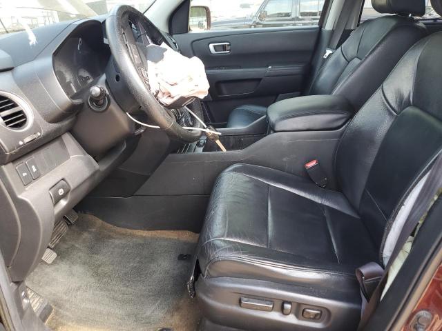 5FNYF4H90EB002349 Honda PILOT TOUR