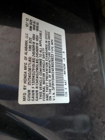 5FRYD4H24EB028833 Acura MDX