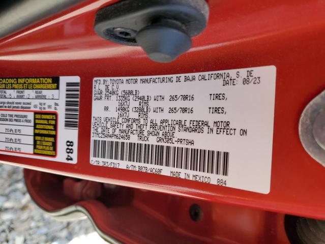 3TMCZ5AN4PM624658 Toyota TACOMA DOU