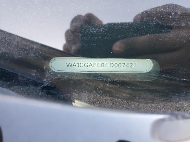 WA1CGAFE8ED007421 Audi Q7