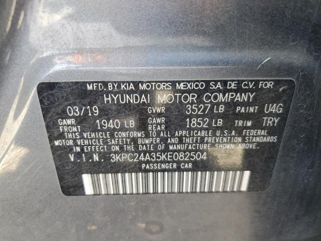 3KPC24A35KE082504 Hyundai ACCENT SE