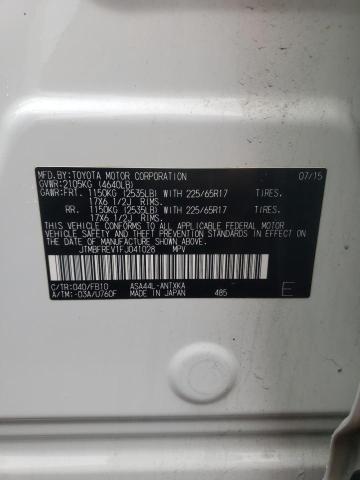 JTMBFREV1FJ041028 Toyota RAV4 LE