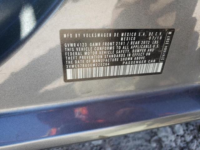 3VWC57BU0KM225264 Volkswagen JETTA S