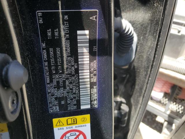 2T2ZZMCA7JC103475 Lexus RX 350 BAS