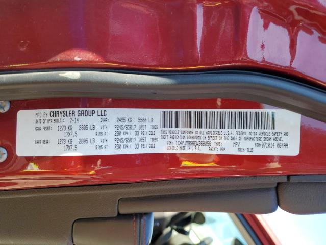 1C4PJMBS8EW268056 Jeep 2014