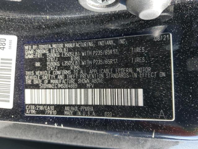 5TDYRKEC1MS064669 Toyota a25a-fxs, 5nm