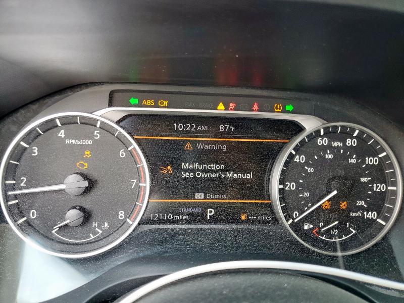 5N1BT3BA0PC884761 Nissan ROGUE SV