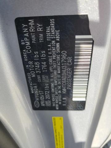 KMHTC6AD3HU317960 Hyundai Veloster