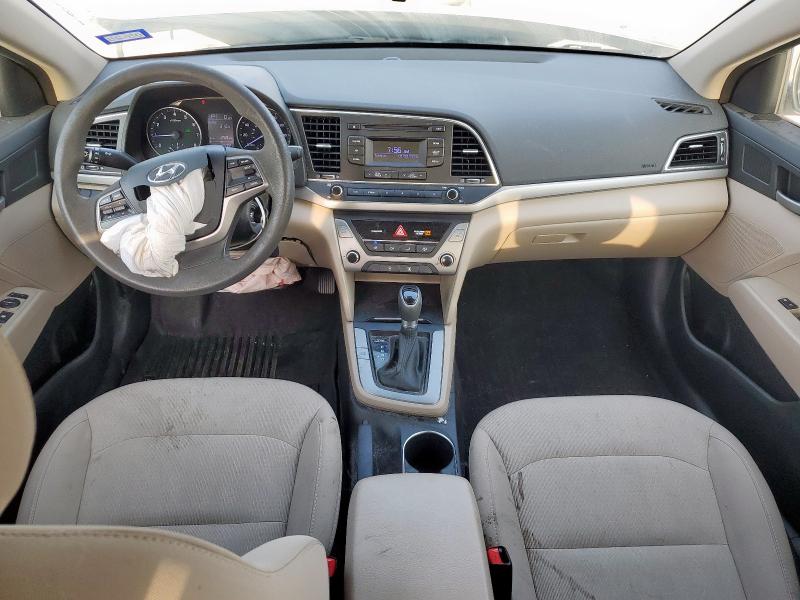 5NPD74LF0HH104913 Hyundai 2017