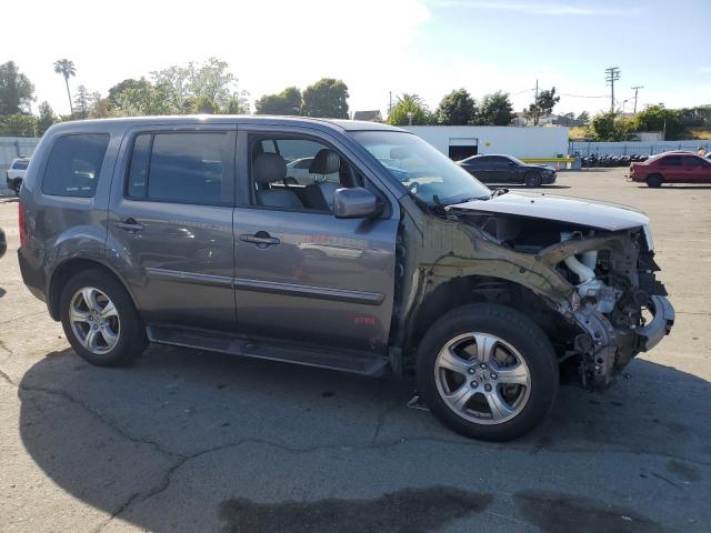 5FNYF3H75FB030724 Honda PILOT EXLN