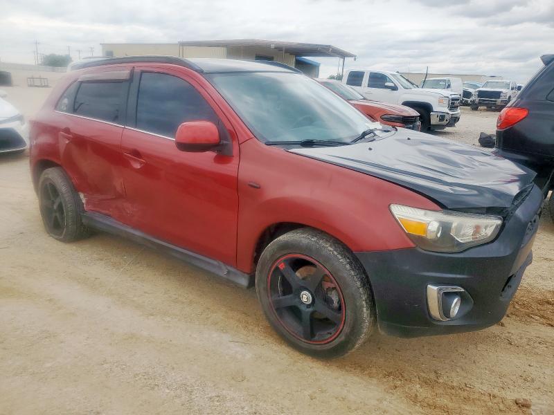 4A4AP4AU7EE010827 Mitsubishi Outlander
