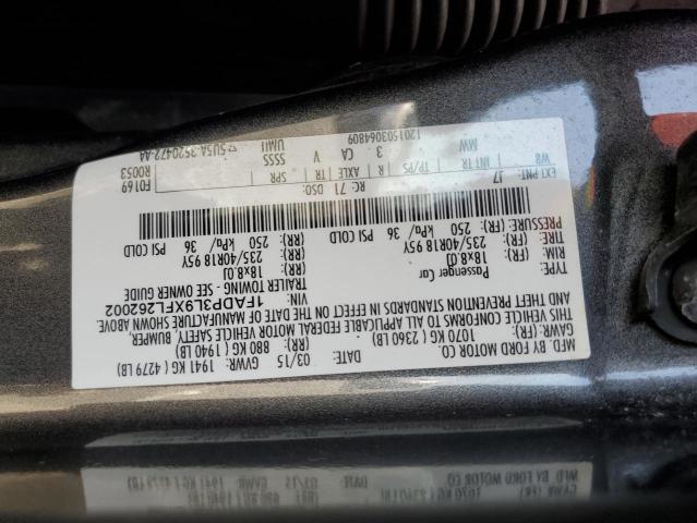 1FADP3L9XFL262002 Ford 2015