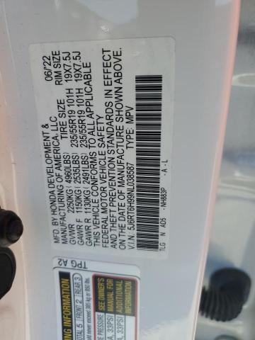5J6RT6H99NL038587 Honda lfb2