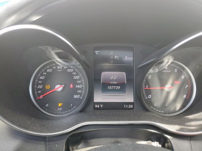 WDDWF4JBXJR322535 Mercedes-Benz C 300