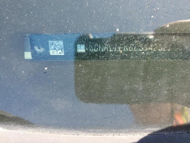 3GNAL1EK6ES542321 Chevrolet lea