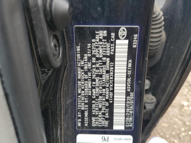 4T4BF1FK7ER382812 Toyota CAMRY L