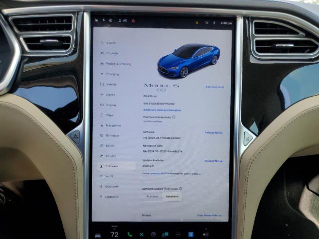 5YJSA1S16EFP32322 Tesla 2014