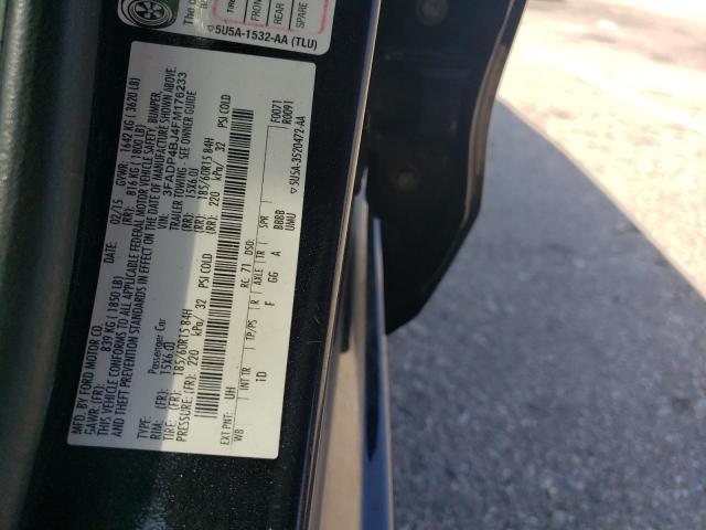 3FADP4BJ4FM176233 Ford FIESTA SE