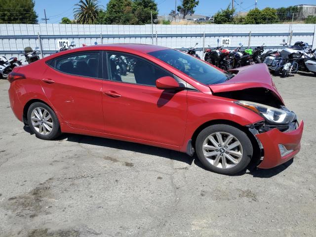 KMHDH4AE7FU358589 Hyundai ELANTRA SE