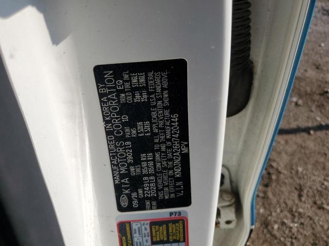 KNDJN2A26H7420446 KIA Soul