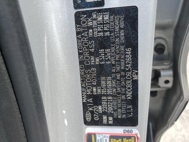 KNDCB3LC6L5426846 KIA gdi