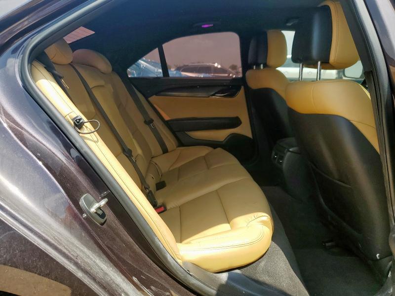 1G6AA5RA7E0124870 Cadillac ATS