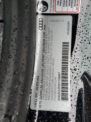 WAU5CLFF5F1108687 Audi A3 PREMIUM
