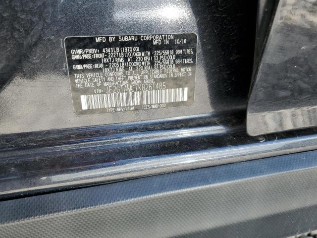 JF2GTAMC7K8261485 Subaru Crosstrek