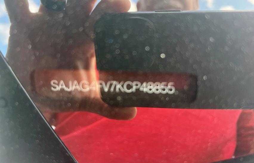 SAJAG4FV7KCP48855 Jaguar Xe S