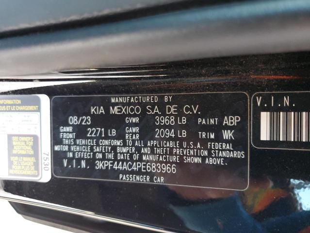 3KPF44AC4PE683966 KIA t-gdi gamma