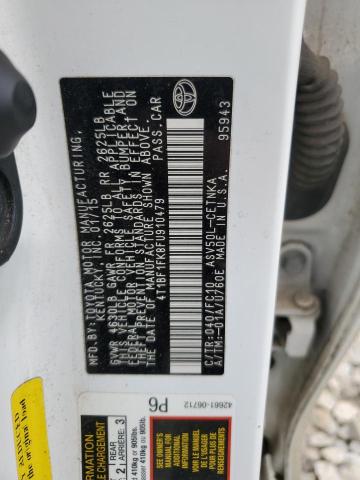 4T1BF1FK8FU910479 Toyota 2ar-fe