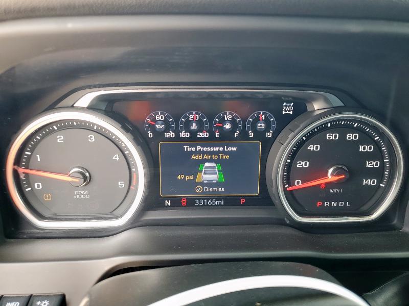 1GC4YUEY6PF226549 Chevrolet Silverado