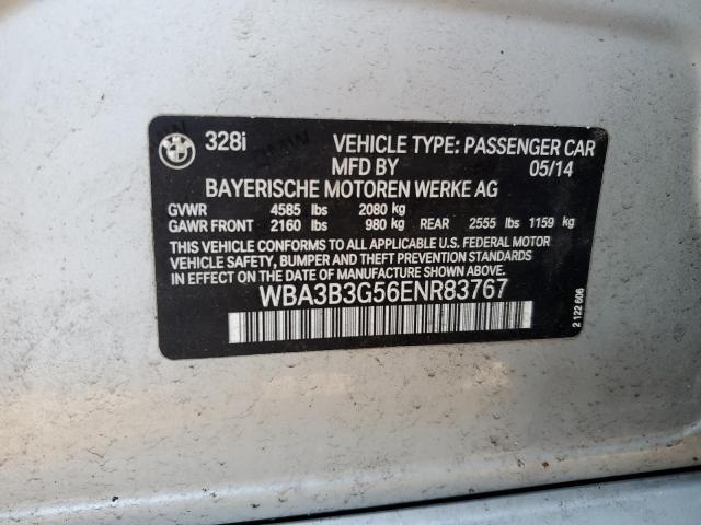 WBA3B3G56ENR83767 BMW 328 XI