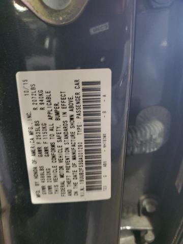 19UUB2F55GA001290 Acura TLX TECH
