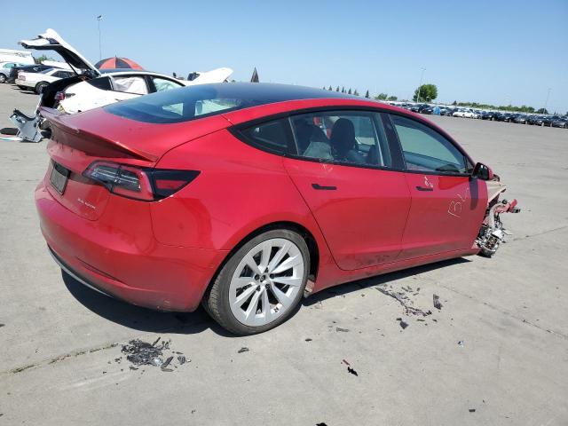 5YJ3E1EB9NF195412 Tesla 2022