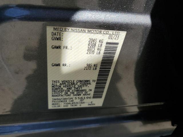 1N4AZ1BV5PC556196 Nissan 2023