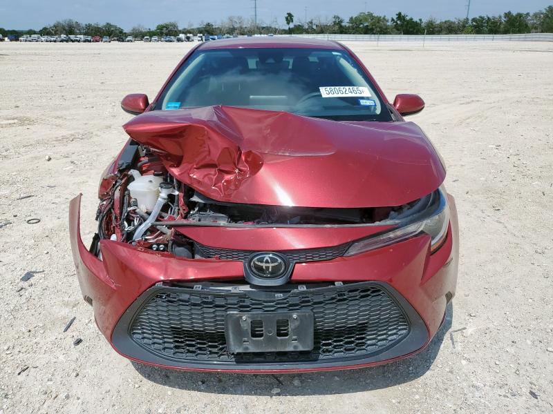 5YFEPMAE3NP332742 Toyota COROLLA LE