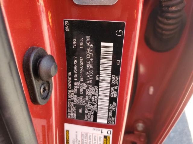 JTENU5JR0M5856455 Toyota 4RUNNER SR