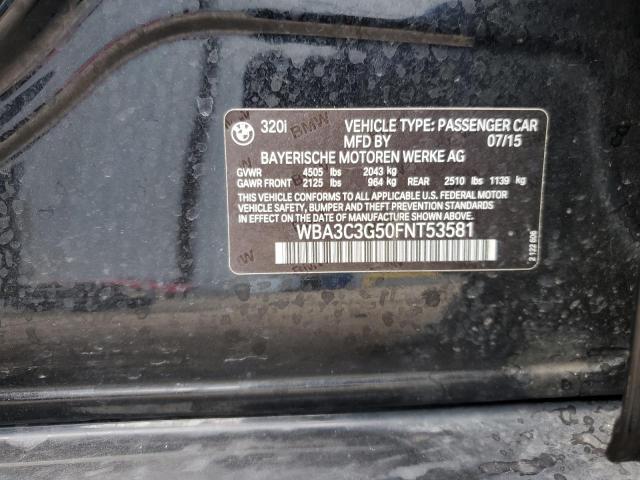 WBA3C3G50FNT53581 BMW 320i