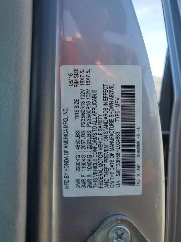5J8TB3H58HL004883 Acura j35z2