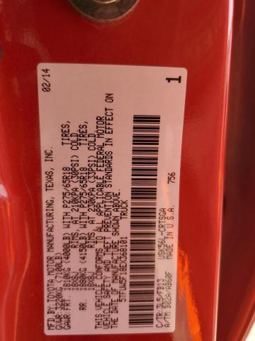 5TFUW5F18EX368101 Toyota 3ur-fbe