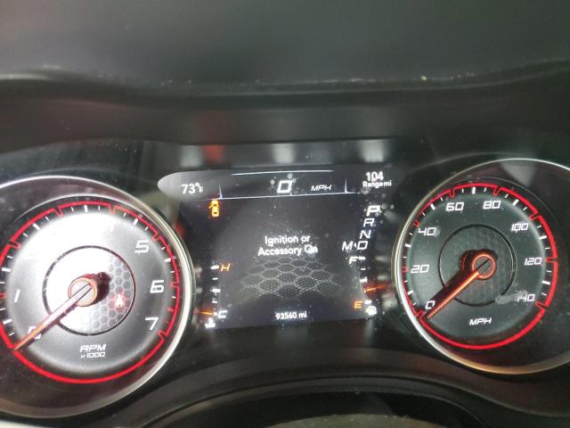 2C3CDXBG9KH615640 Dodge CHARGER SX
