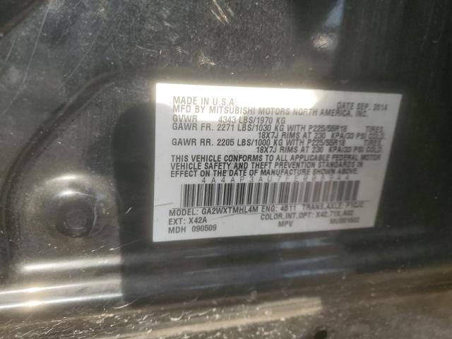 4A4AP3AU7FE008944 Mitsubishi dohc mivec