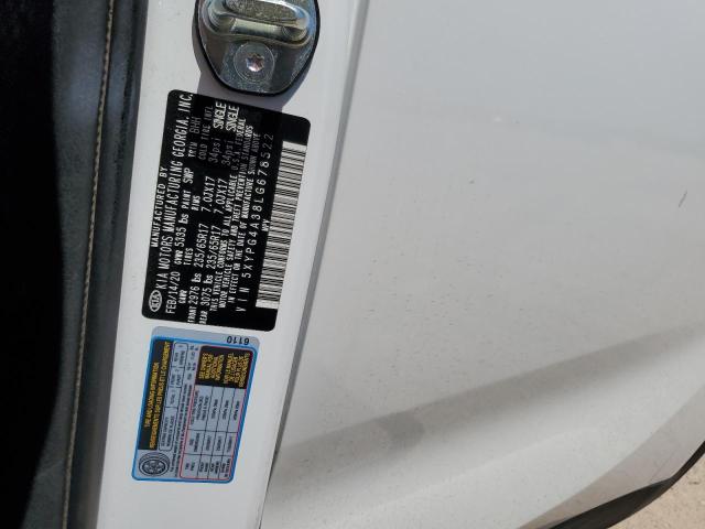 5XYPG4A38LG678522 KIA SORENTO L