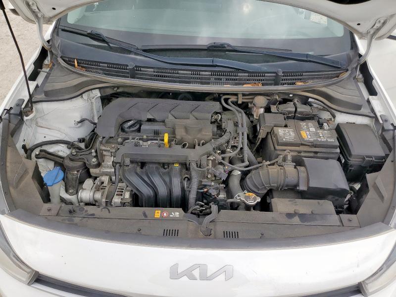 3KPA24AD6NE444666 KIA RIO LX