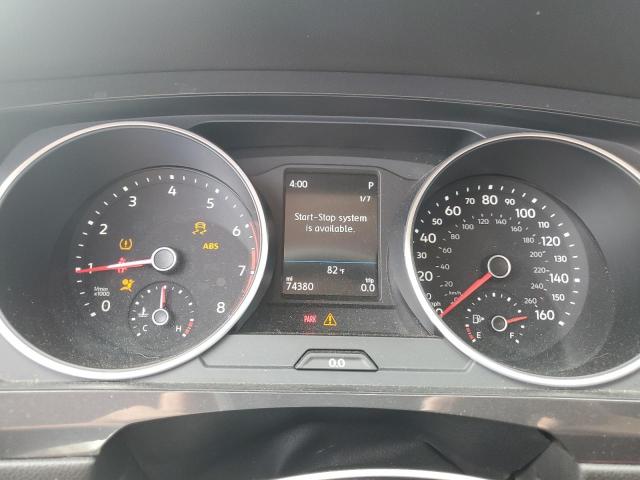 3VV1B7AX4KM149807 Volkswagen 2019