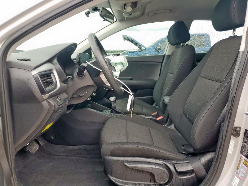 3KPA24AD4NE438316 KIA RIO LX