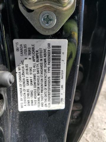 2HGFB2F55FH550576 Honda r18z1