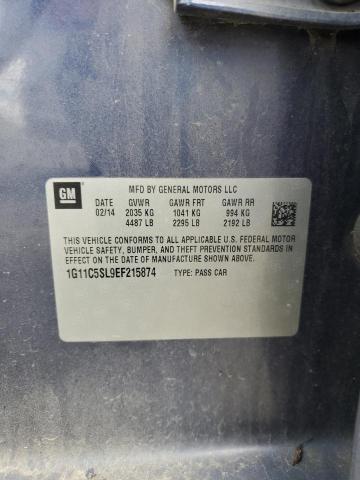 1G11C5SL9EF215874 Chevrolet lkw