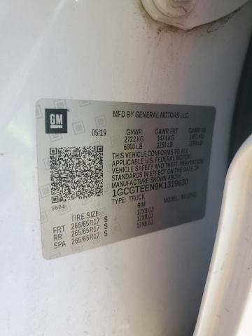 1GCGTEEN9K1319630 Chevrolet lg2 - di: direct injection, vvt: variable valve timing, alum, var2, gen2